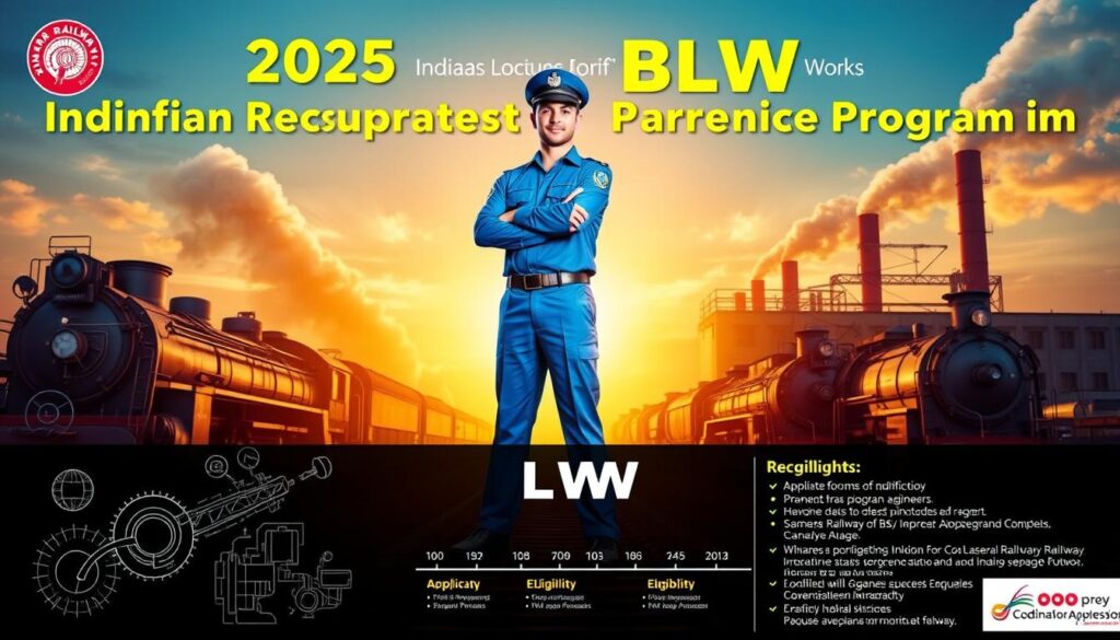 BLW Indian Railway Apprentice Recruitment 2025 | BLW रेलवे अपरेंटिस भर्ती 2025